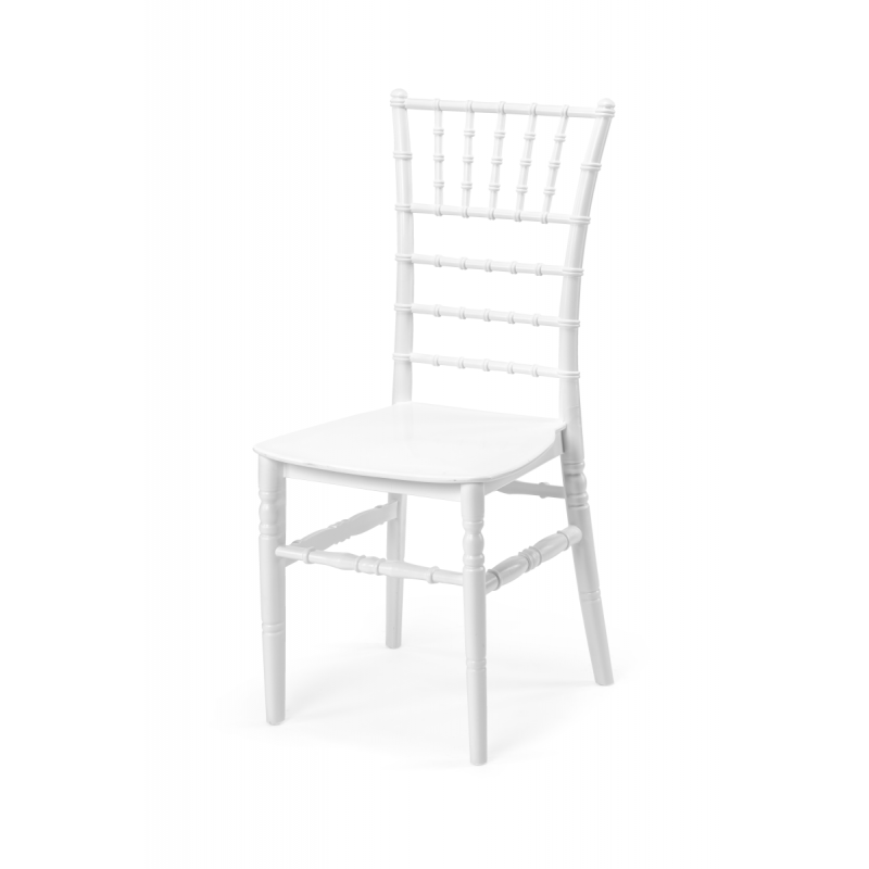 Krzesła Chiavari białe