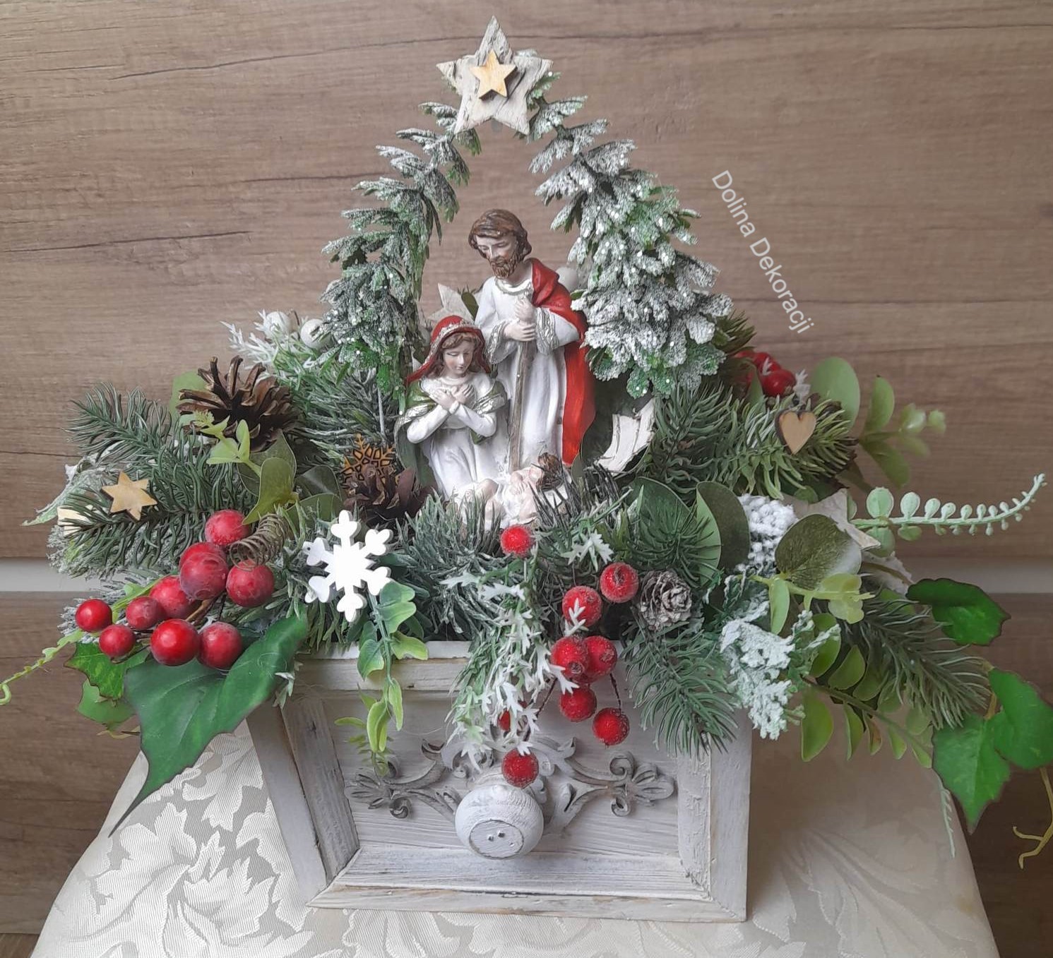 Stroik ze Świętą Rodziną
